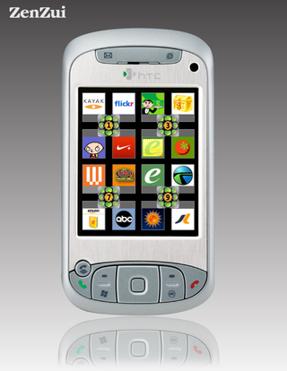 Illustration for article titled ZenZui: Microsoft's New Web Navigation Interface For Phones